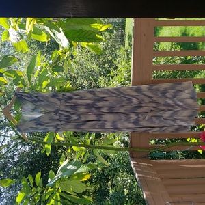 Sweet Pea Green Hi Low Sleeveless Dress XS